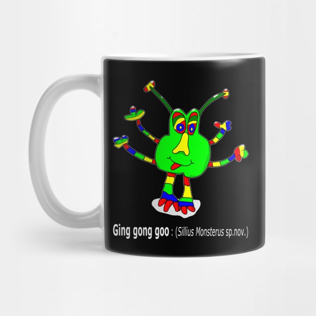 Ging Gong Goo by Slap Cat Designs